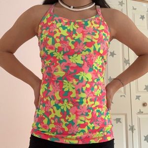 NEW size 14 ivivva by lululemon tank top